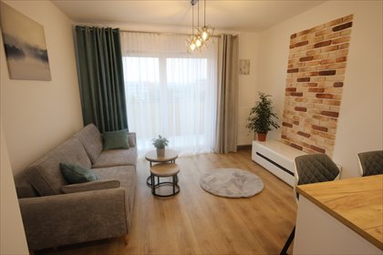 Przytulne 2-pokojowe mieszkanie w Cerisier Residence (42 m²) mieszkanie Poznań, Grunwald, Smardzewska