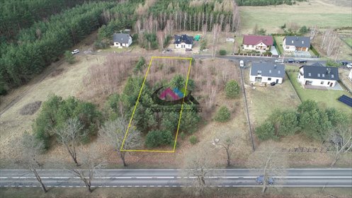 działka na sprzedaż 1774m2 działka Skórka