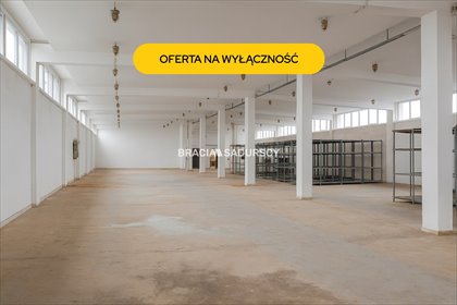 Hala magazynowa 865 m² w centrum Proszowic - polecam! magazyn Proszowice, Nowa