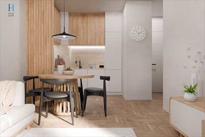 Nowoczesne 38,76 m² w centrum Łodzi polecam mieszkanie Łódź, Śródmieście, Wólczańska
