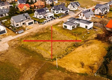 działka na sprzedaż 1109m2 działka Gdynia, Jana Skrzetuskiego