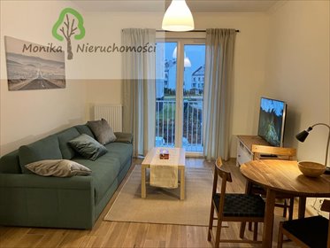 Nowoczesne 36 m2 z windą i miejscem parkingowym. mieszkanie Rokitki, Tczewska