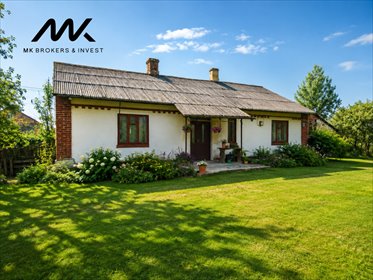 Na sprzedaż klimatyczne siedlisko 95 m² z 0,88 ha w Koszelewie dom Koszelew