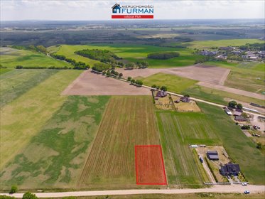 działka na sprzedaż 1752m2 działka Biała