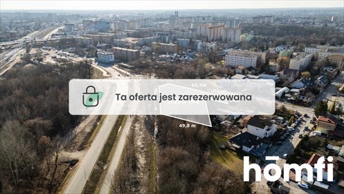 działka na sprzedaż 3353m2 działka Radom, Nad Potokiem, Szklana