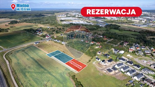 działka na sprzedaż 1966m2 działka Koszalin, Polnych Traw