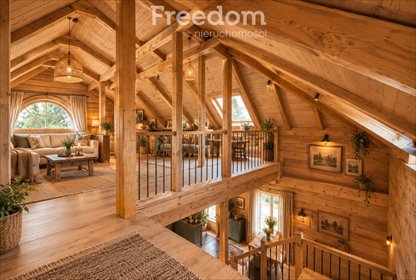 Zapraszam do obejrzenia drewnianego domu 144 m² w Świnnej Porębie dom Świnna Poręba