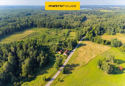 Działki Jurkowo (6 695 m²) pod dom wśród lasów działka Jurkowo