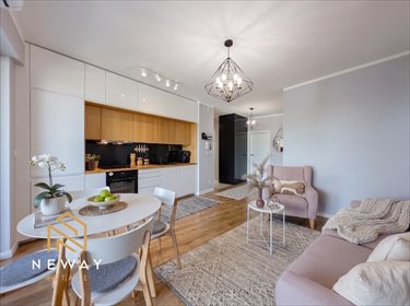 Zapraszam do 57 m² apartamentu z tarasem w Krakowie mieszkanie Kraków, Grzegórzki, prof. Marka Stachowskiego