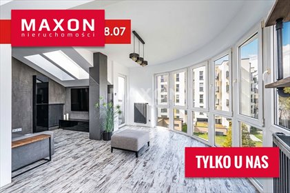 Nowoczesny dwupoziomowy apartament 95 m2 z dużym potencjałem mieszkanie Warszawa, Wawer, ul. Szumna