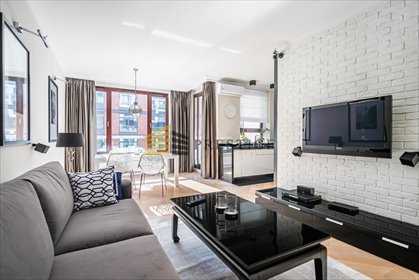 Nowoczesny 90 m² apartament w Powiślu z tarasem - polecam! mieszkanie Warszawa, Śródmieście, Leszczyńska