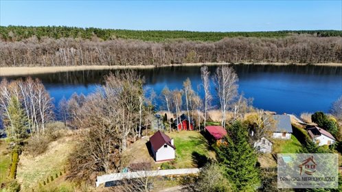 Urokliwy dom 70 m² z jeziorem i lasami w Klępnicy dom Klępnica, Klępnica