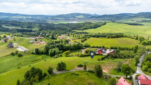 działka na sprzedaż 1956m2 działka Pustelnik, Aleja Słoneczna