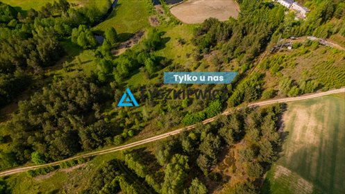 działka na sprzedaż 6661m2 działka Sulęczyno
