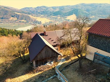 Urokliwy dom z historią i pięknym widokiem 60 m² dom Międzybrodzie Żywieckie