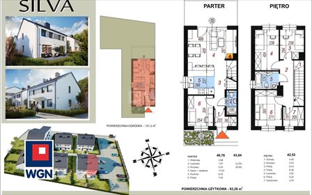 dom na sprzedaż 84m2 dom Luzino, ROBAKOWSKA