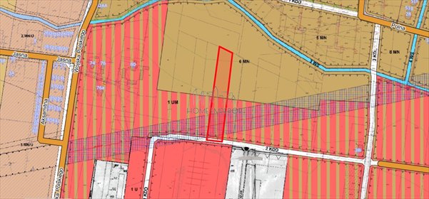 działka na sprzedaż 6796m2 działka Wilcza Góra, Żwirowa