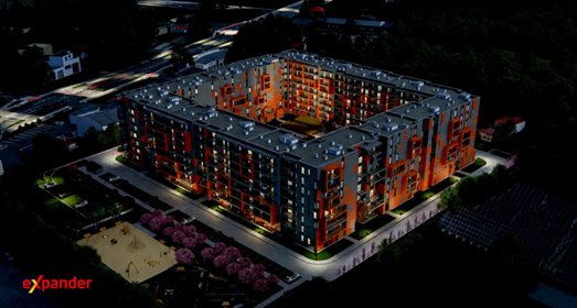 Mieszkanie 42 m² z balkonem i miejscem w garażu mieszkanie Lublin, Nałęczowska