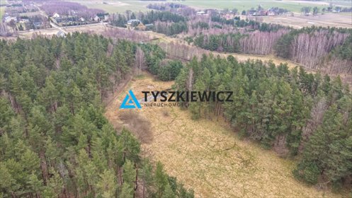 działka na sprzedaż 7500m2 działka Gołębiewo Wielkie, Maciejki