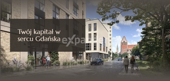 mieszkanie na sprzedaż 29m2 mieszkanie Gdańsk, Śródmieście, Żabi Kruk
