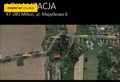 dom na sprzedaż 940m2 dom Milice