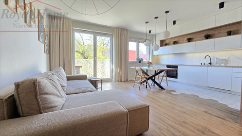 Zapraszam do nowoczesnego 3-pokojowego mieszkania z balkonem i garażem mieszkanie Wrocław, Krzyki, Huby, Kamienna