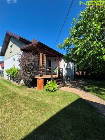 Do sprzedania przestronny dom 140 m² z dużą działką 2,71 ha w Szczytach dom Działoszyn, Szczyty