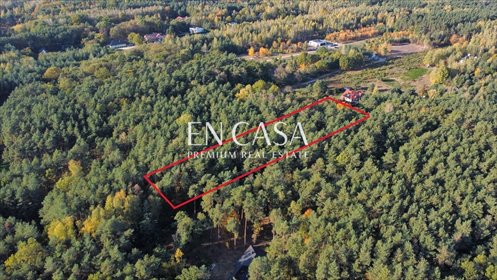 działka na sprzedaż 6500m2 działka Książenice