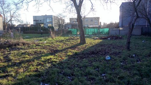 Działka pod zabudowę jednorodzinną (494 m²) w Rumi działka Rumia, Lotnisko, Żołnierzy I Dywizji Wojska Polskiego