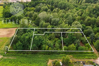 działka na sprzedaż 3585m2 działka Wilcza Góra, Polna