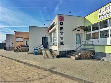 Lokal usługowy 120 m2 z klimatyzacją i monitoringiem polecam lokal użytkowy Tczew, Targowa