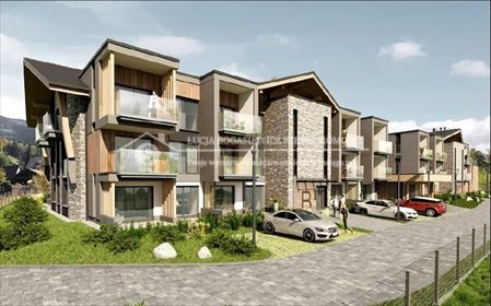 Nowoczesny apartament 46 m² z widokiem na góry - polecam! mieszkanie Szczyrk