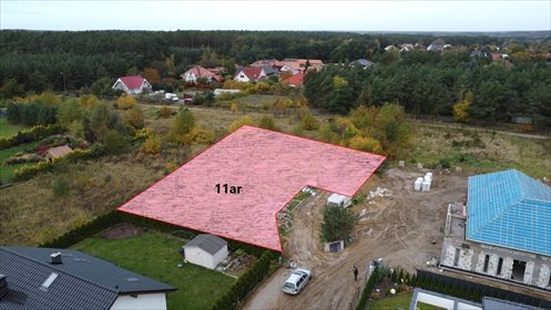Działka budowlana 11 ar w Chwalęcicach - zapraszam działka Chwalęcice, Granitowa
