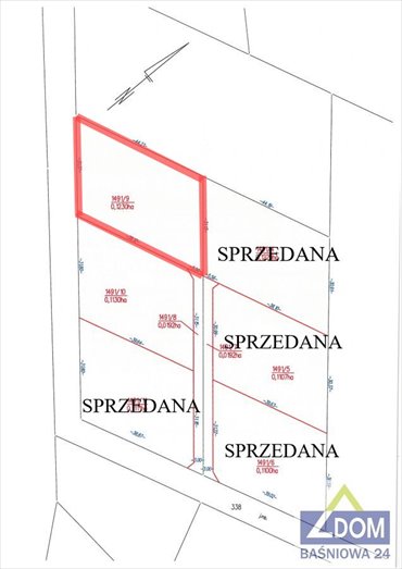 Działki budowlane w Motyczu - zapraszam działka Motycz, Motycz