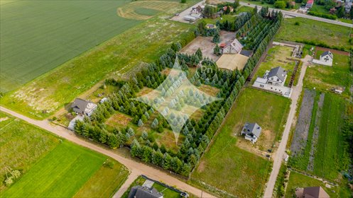 działka na sprzedaż 1205m2 działka Żółtki