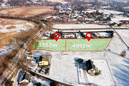 działka na sprzedaż 8521m2 działka Zaborze