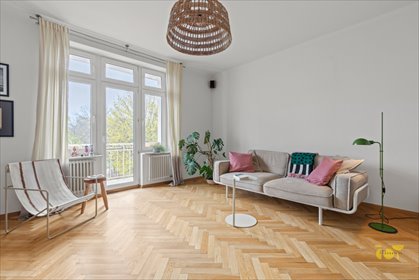 Przestronny 107m2 apartament z 3 sypialniami i balkonami mieszkanie Warszawa, Stary Żoliborz, Sierpecka