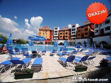 Luksusowy apartament z widokiem na basen - Marina Cape mieszkanie Aheloy, MARINA CAPE