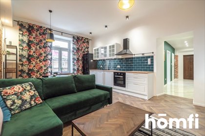 Do sprzedania stylowe 2-pokojowe mieszkanie 48 m² w Radomiu mieszkanie Radom, Planty, Broni