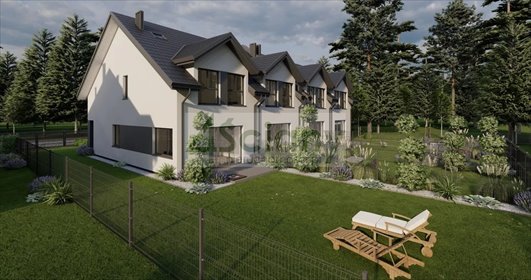 Polecam skrajny dom 104 m² z garażem i tarasem w Grodzisku dom Grodzisk Mazowiecki