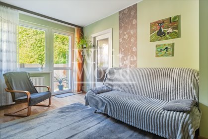 Funkcjonalne 34 m² w Kamiennym Potoku, widok na las - polecam! mieszkanie Sopot, Kamienny Potok, Józefa Kraszewskiego