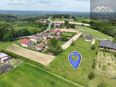 działka na sprzedaż 1267m2 działka Szczepanowice