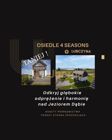 dom na sprzedaż 39m2 dom Lubczyna