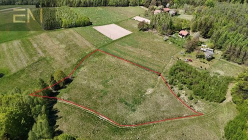 działka na sprzedaż 7000m2 działka Lutcza