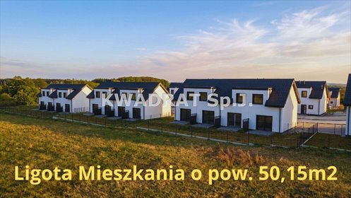Nowoczesny dom w Ligocie (50,15 m²) z ogródkiem, 2 miejsca park. dom Ligota