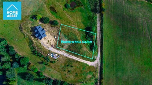Działka budowlana na sprzedaż Stara Huta, Bursztynowa 1 469m2 Foto 6