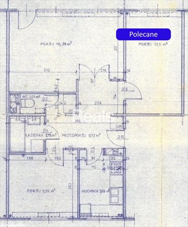 mieszkanie na sprzedaż 60m2 mieszkanie Pruszków, al. Wojska Polskiego