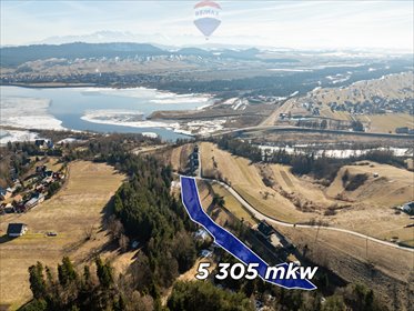 działka na sprzedaż 5305m2 działka Szlembark, Nad Zaporą