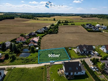 Działka 900 m² z warunkami zabudowy w Kajkowie. działka Kajkowo, Na Wzgórzu