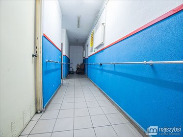 Przemysłowy lokal 366 m2 w centrum Goleniów, inwestycja lokal użytkowy Goleniów, Centrum